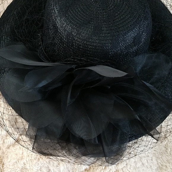 💞Last one💞Elegant NWT August Dramatic Hat - Picture 3 of 8